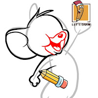 Drawing Tom Cat  Jerry Mouse