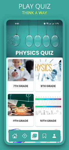 Screenshot of Learn Physics: Physics Mastery