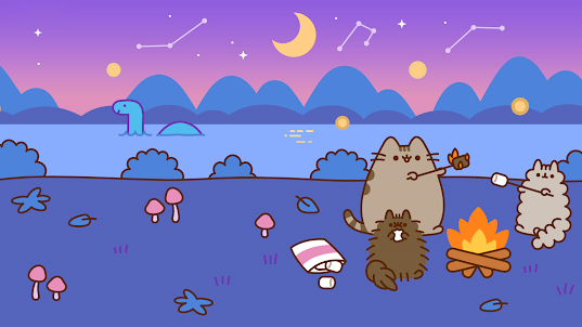 Pusheen Game