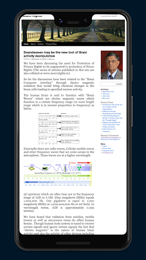 Android application Neurorights screenshort