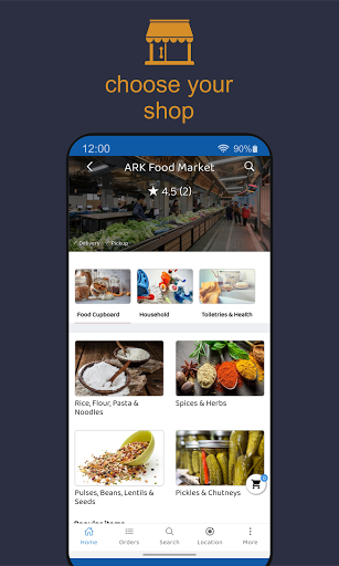 FoodSted Screen 3