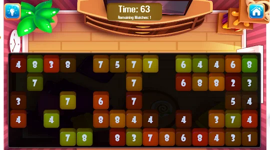Sum it Nine - Matching Puzzle