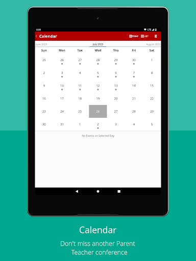 Android application Penn Hills School District screenshort