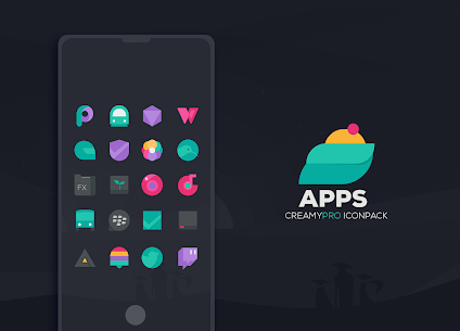 Creamy Icon pack APK (PAID) Free Download 3