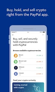 PayPal – Senden, Einkaufen, Verwalten Apk (Original) 3
