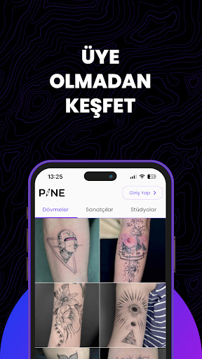 Android application Pine Ink screenshort