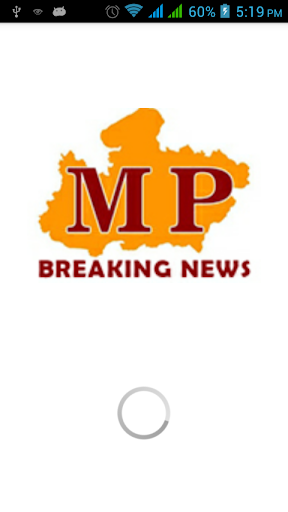 Android application MP Breaking News in Hindi screenshort