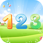 Cover Image of ดาวน์โหลด Number Bubbles - Learning Numbers Game for Kids 🔢 1.4.3 APK