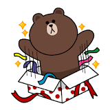 Brown & Cony stickerpack icon