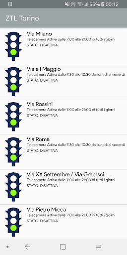 ZTL Torino Screen 3