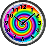 Psychedelic Clock icon
