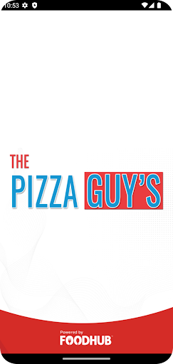 Android application The Pizza Guy's screenshort