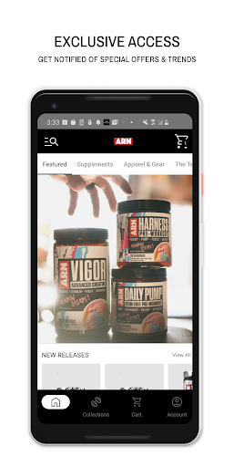 Arms Race Nutrition Screenshot 2 - AppWisp.com