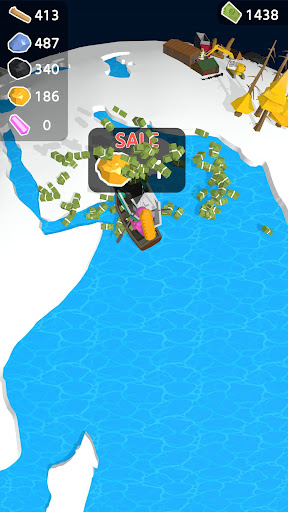 Mine Globe Screen 2