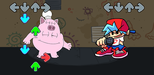 FNF chef Pigster Mod Funkin