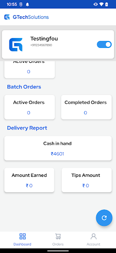 Multi-Vendor Delivery Screen 3