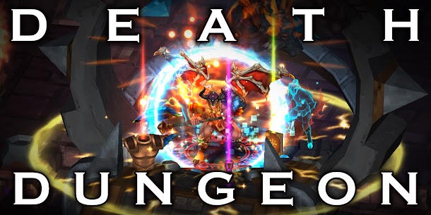 Death Dungeon: Demon Hunting Mod Apk (GOD MODE + HIGH ATTACK) 1