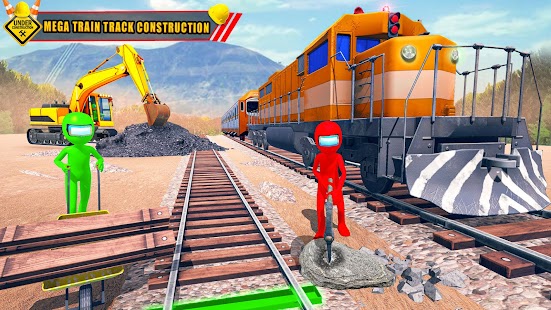 Stickman City Construction 3D Screenshot