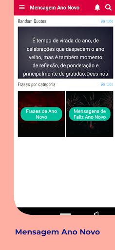 Mensagem Ano Novo 2024 Screen 2