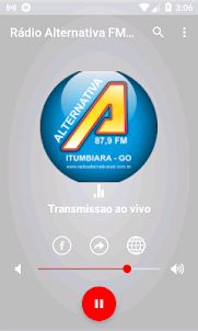 Rádio Alternativa FM - 87,9MHz