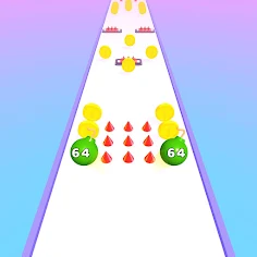 Bomb Race 3D - Screenshot 1