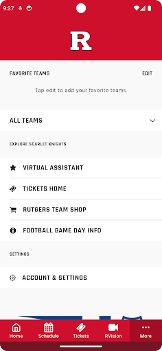 Scarlet Knights Screen 2