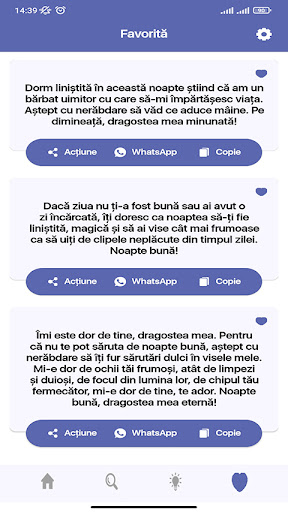 noapte bună mesaje Screen 3