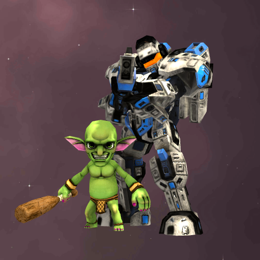 SciFiWarrior vs. Goblin logo