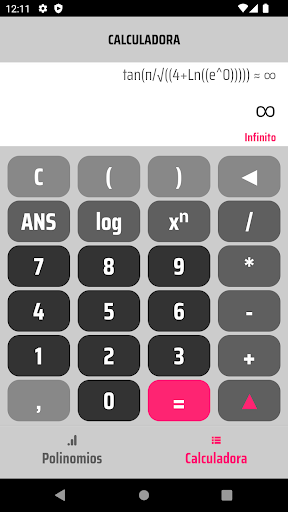 pwr-calculator Screen 3