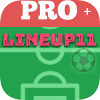 Lineup11 football tactics PRO