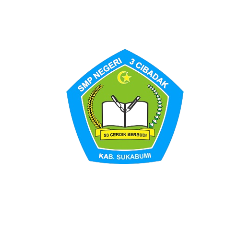 SMPN 3 Cibadak logo