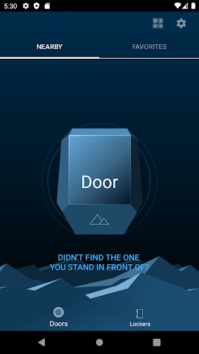 Sensorberg Office Screen 2