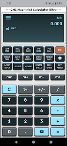 CNC Machinist Calculator Ultra Unknown