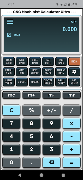 CNC Machinist Calculator Ultra - 1.0.2 - (Android)