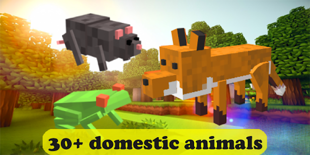 😺Cute Animals Mod for Minecraft😻 3