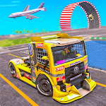 Cover Image of Download Euro GT Truck Stunt Master 3D  APK