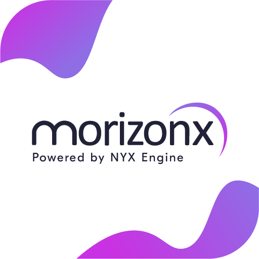 MorizonX logo