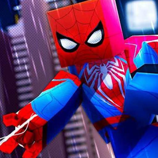 Download do APK de Homem-Aranha Jogo Minecraft para Android