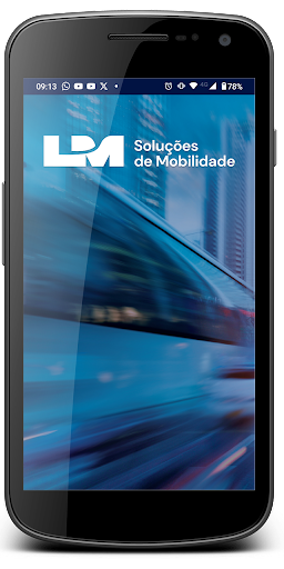 Android application LM MOBILE screenshort