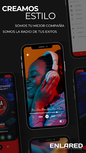 Radio FM Sendero 98.3 Screen 2