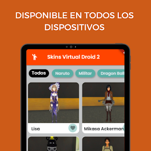 Screenshot 4 Skins Virtual D2 android