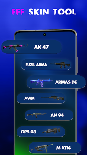 Skins For ff Skin to play