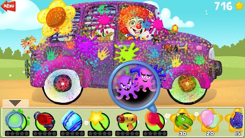 Car Wash - Game for Kidsのおすすめ画像3