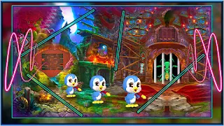 Little Mantis Escape - Screenshot 1
