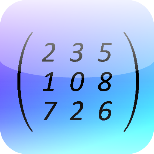 Matrix Determinant Calculator  Icon