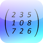 Cover Image of Download Matrix Determinant Calculator  APK