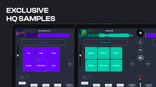 Cross DJ Pro - Mix & Remix - Music & Audio - apps