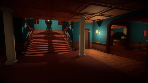 Undiscovered house horror game Screen 2