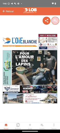 LOie Blanche Screen 3