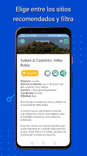 Comarca de Los Vélez Screen 3